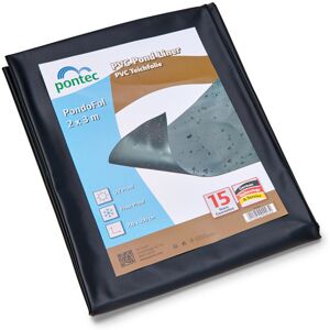 Pontec Pontec zwart Pre-Packed 0.5 mm / 2 x 3 m - Oase Pontec Pontec zwart Pre-Packed 0.5 mm / 2 x 3 m - Oase
