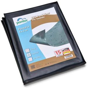 Pontec Pontec zwart Pre-Packed 0.5 mm / 4 x 3 m - Oase Pontec Pontec zwart Pre-Packed 0.5 mm / 4 x 3 m - Oase