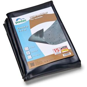 Pontec Pontec zwart Pre-Packed 0.5 mm / 5 x 4 m - Oase Pontec Pontec zwart Pre-Packed 0.5 mm / 5 x 4 m - Oase