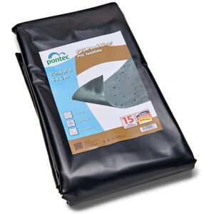 Pontec Pontec zwart Pre-Packed 0.5 mm / 6 x 6 m - Oase Pontec Pontec zwart Pre-Packed 0.5 mm / 6 x 6 m - Oase