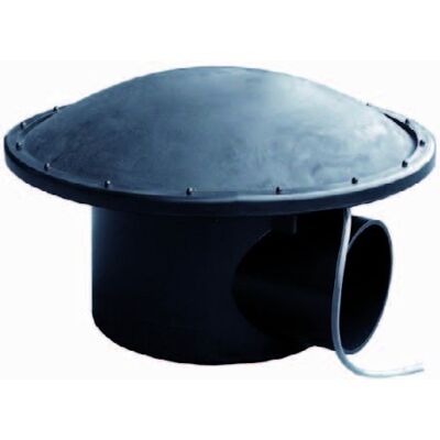 AquaForte Bodemafvoer + beluchtingskap Ø38cm - AquaForte AquaForte Bodemafvoer + beluchtingskap Ø38cm - AquaForte