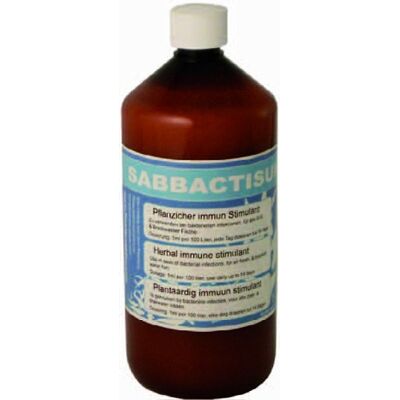 AquaForte Sabbactisun Plantaardig Immuun Stimulant 5 Liter - AquaForte AquaForte Sabbactisun Plantaardig Immuun Stimulant 5 Liter - AquaForte