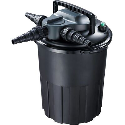 AquaForte Drukfilter CBF-15000 met 36 watt UVC & Backwash functie - Aquaforte AquaForte Drukfilter CBF-15000 met 36 watt UVC & Backwash functie - Aquaforte