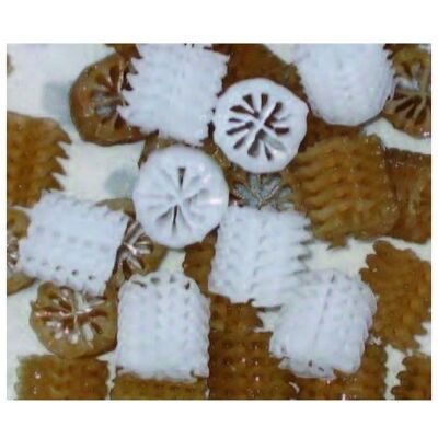 AquaForte Bio Carrier type Helix zak 100liter - AquaForte AquaForte Bio Carrier type Helix zak 100liter - AquaForte