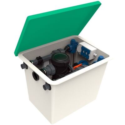 AquaForte Plug & Play Filterput TypeII 75m3 - AquaForte AquaForte Plug & Play Filterput TypeII 75m3 - AquaForte