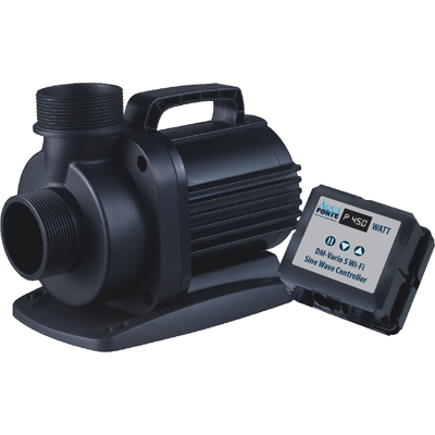 AquaForte DM Vario S 30000 vijverpomp met Wi-Fi - AquaForte AquaForte DM Vario S 30000 vijverpomp met Wi-Fi - AquaForte