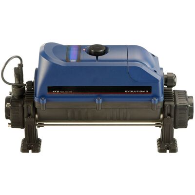 AquaForte Elecro heater digitaal Titanium 3kW - 230V - AquaForte AquaForte Elecro heater digitaal Titanium 3kW - 230V - AquaForte