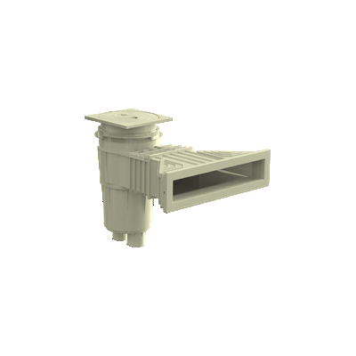 AstralPool Skimmer ABS NORM beige 17,5 liter folie / paneel / prefab - Astralpool AstralPool Skimmer ABS NORM beige 17,5 liter folie / paneel / prefab - Astralpool