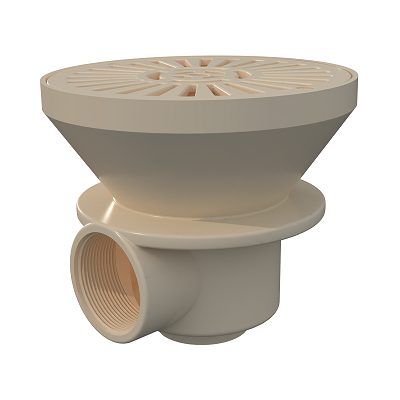 AstralPool Bodemdrain beton 180mm beige AstralPool AstralPool Bodemdrain beton 180mm beige AstralPool