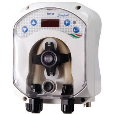 AquaForte Simpool doseerpomp met timer 1,4l/h - AquaForte AquaForte Simpool doseerpomp met timer 1,4l/h - AquaForte