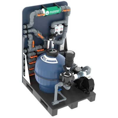 AquaForte Prime Complete Plug & Swim Pallet Biopool Type 4 AquaForte AquaForte Prime Complete Plug & Swim Pallet Biopool Type 4 AquaForte