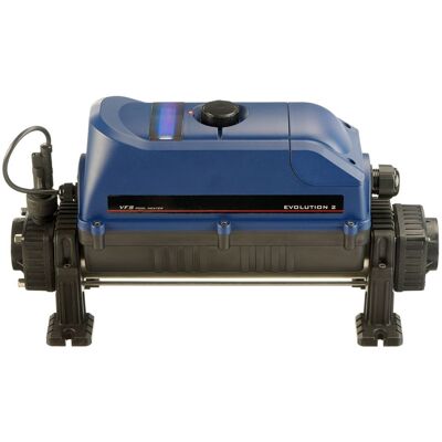 AquaForte Elecro heater digitaal Titanium 2kW 230V AquaForte AquaForte Elecro heater digitaal Titanium 2kW 230V AquaForte
