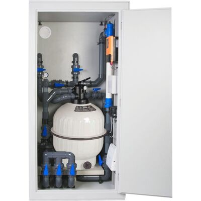 AquaForte Plug & Swim filter 600 zoutelectrolyse AquaForte Plug & Swim filter 600 zoutelectrolyse