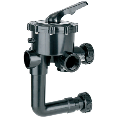 AquaForte 6-weg klep set R 1½" wit AquaForte 6-weg klep set R 1½" wit
