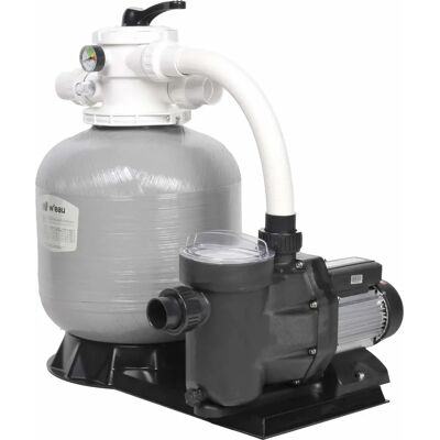 W'eau W'eau FPP-350 zandfilterset 4m3 W'eau W'eau FPP-350 zandfilterset 4m3