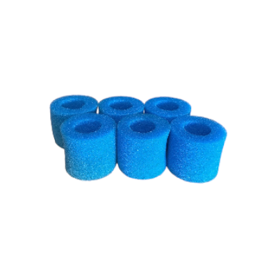 Intex Geschikt voor Intex filter type D - 6st. - zwembad\jacuzzi filter - uitwasbaar en herbruikbaar Intex Geschikt voor Intex filter type D - 6st. - zwembad\jacuzzi filter - uitwasbaar en herbruikbaar
