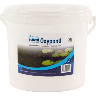 AquaForte Oxypond Actieve zuurstof vijververzorgingsproduct 5kg - Aquaforte AquaForte Oxypond Actieve zuurstof vijververzorgingsproduct 5kg - Aquaforte