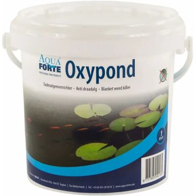 AquaForte Oxypond Actieve zuurstof vijververzorgingsproduct 2,5kg - Aquaforte AquaForte Oxypond Actieve zuurstof vijververzorgingsproduct 2,5kg - Aquaforte