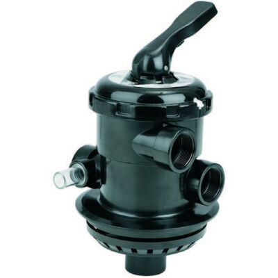 AquaForte 6-Wegklep 1½” (Top aansluiting) AquaForte 6-Wegklep 1½” (Top aansluiting)