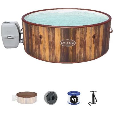 Lay-Z Lay-Z-Spa Helsinki 5-7 Persoons Jacuzzi - Bestway Lay-Z Lay-Z-Spa Helsinki 5-7 Persoons Jacuzzi - Bestway