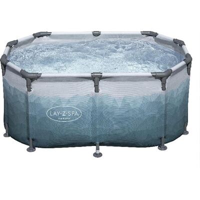 Lay-Z Lay-Z-spa ijsbad frame glacial dip tub ovaal 150 Lay-Z Lay-Z-spa ijsbad frame glacial dip tub ovaal 150