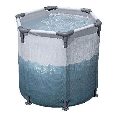 Lay-Z Lay-Z-spa ijsbad frame glacial dip pod rond 90 Lay-Z Lay-Z-spa ijsbad frame glacial dip pod rond 90