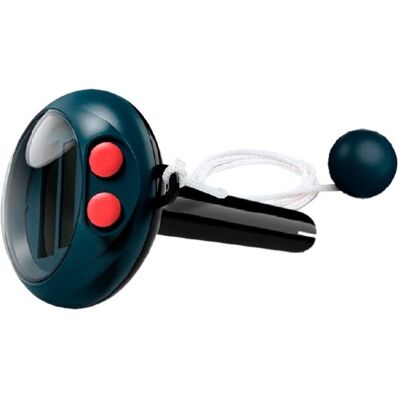 W'eau Revolution digitale thermometer met vergrootglas - W'eau W'eau Revolution digitale thermometer met vergrootglas - W'eau