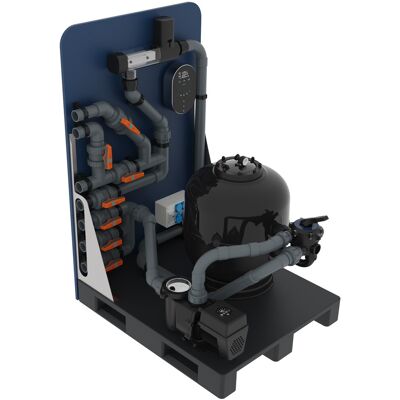 AquaForte Filterpallet zandfilter VS Pro - Aquaforte AquaForte Filterpallet zandfilter VS Pro - Aquaforte