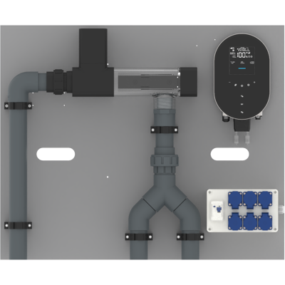 AquaForte Paneel B-Clear LS60 zonder UV - AquaForte AquaForte Paneel B-Clear LS60 zonder UV - AquaForte