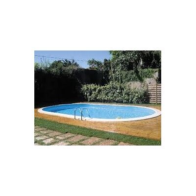 Summer Fun Zwembad inbouw set ovaal 600x320x150 - Summer fun Summer Fun Zwembad inbouw set ovaal 600x320x150 - Summer fun