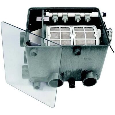 AquaForte Transparante deksel trommelfilter AFT-1 - Aquaforte AquaForte Transparante deksel trommelfilter AFT-1 - Aquaforte