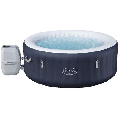 Lay-Z Spa Miami airjet 4 donkerblauw - Lay-Z Lay-Z Spa Miami airjet 4 donkerblauw - Lay-Z