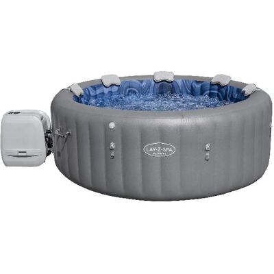Lay-Z Spa Santorini hydrojet pro 7 grijs - Lay-Z Lay-Z Spa Santorini hydrojet pro 7 grijs - Lay-Z