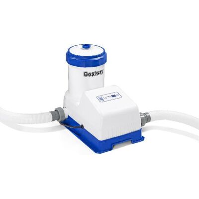Bestway Cartridge filterpomp 7,5 m³/u smart touch wifi - Bestway Bestway Cartridge filterpomp 7,5 m³/u smart touch wifi - Bestway