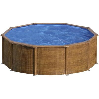 Gre Pacific stalen zwembad set - 460 x 120 cm - Gré Gre Pacific stalen zwembad set - 460 x 120 cm - Gré