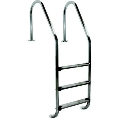 AstralPool RVS-316 standaard zwembadtrap - 3 treden - Astralpool AstralPool RVS-316 standaard zwembadtrap - 3 treden - Astralpool