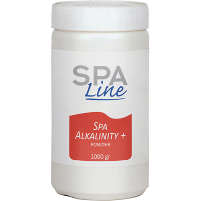 SpaLine Alkalinity Plus poeder 1 kg - Spa Line SpaLine Alkalinity Plus poeder 1 kg - Spa Line