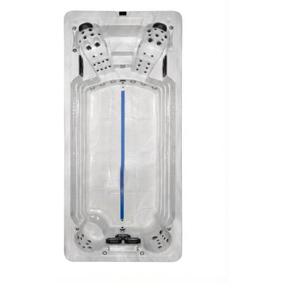 Wellness Tub Infinity 500 Zwemspa - 5000×2300×1500 mm - Wellness Tub Wellness Tub Infinity 500 Zwemspa - 5000×2300×1500 mm - Wellness Tub