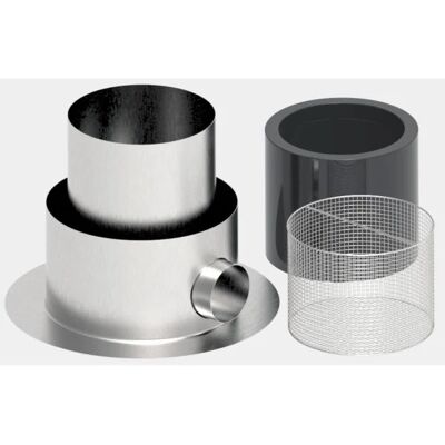 AquaForte RVS Bioskimmer - AquaForte AquaForte RVS Bioskimmer - AquaForte