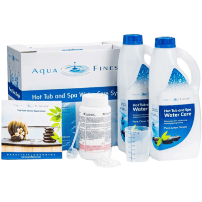 AquaFinesse Hottub and Spa Watercare Box Di-Chloor Granulaat - AquaFinesse AquaFinesse Hottub and Spa Watercare Box Di-Chloor Granulaat - AquaFinesse
