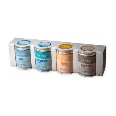 AquaFinesse Spa De Luxe Crystals 4x370g - AquaFinesse AquaFinesse Spa De Luxe Crystals 4x370g - AquaFinesse