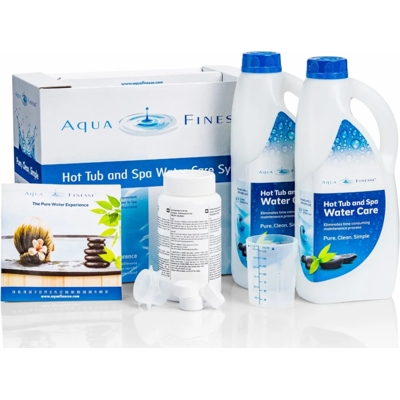 AquaFinesse Hottub and Spa Watercare Box TRI-Chloor - AquaFinesse AquaFinesse Hottub and Spa Watercare Box TRI-Chloor - AquaFinesse