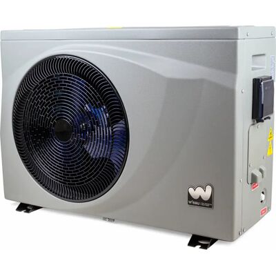 W'eau Full Inverter zwembad warmtepomp - 35 kW (krachtstroom) - W'eau W'eau Full Inverter zwembad warmtepomp - 35 kW (krachtstroom) - W'eau