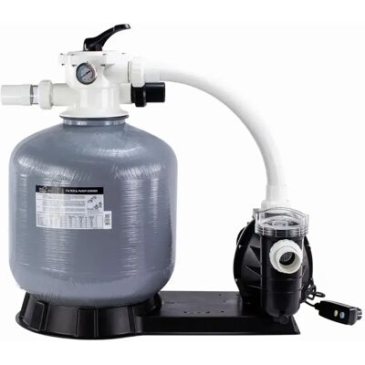 W'eau FSF-500 zandfilterset 12 m³/u - W'eau W'eau FSF-500 zandfilterset 12 m³/u - W'eau