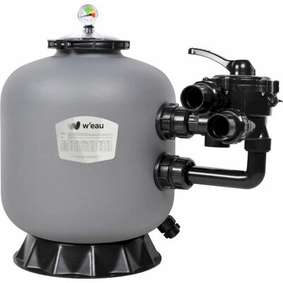 W'eau HDPE-700 side mount zandfilter 20m³ - W'eau W'eau HDPE-700 side mount zandfilter 20m³ - W'eau
