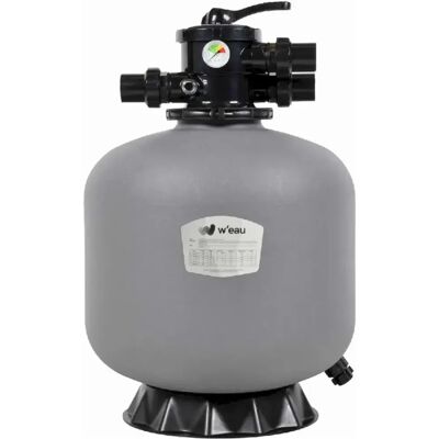 W'eau HDPE-500 top mount zandfilter 12m³ - W'eau W'eau HDPE-500 top mount zandfilter 12m³ - W'eau