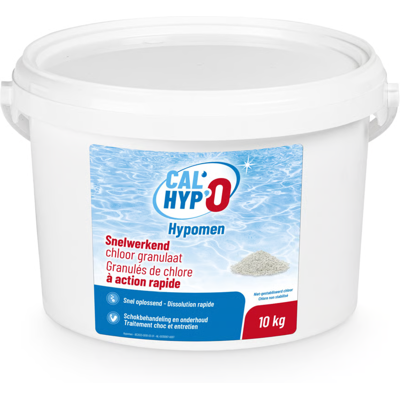 Cal'Hyp'O Snelwerkend Chloor Granulaat (10 kg) - Cal'Hyp'O Cal'Hyp'O Snelwerkend Chloor Granulaat (10 kg) - Cal'Hyp'O