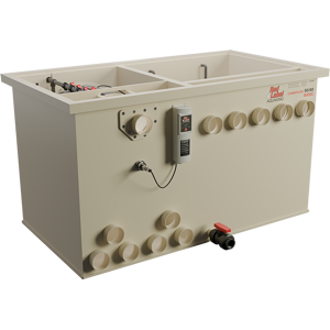 Aquaking Basic Combi 50/60 Filter Red Label Incl. Filtermateriaal - Aquaking Aquaking Basic Combi 50/60 Filter Red Label Incl. Filtermateriaal - Aquaking