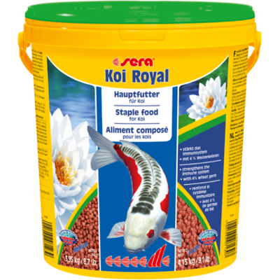 Sera Sera Koi Royal Nature Medium 3800ml Sera Sera Koi Royal Nature Medium 3800ml