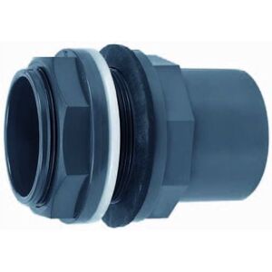 AquaForte PVC tankdoorvoer 40/50 x 40mm - AquaForte AquaForte PVC tankdoorvoer 40/50 x 40mm - AquaForte